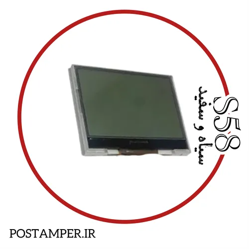 ال سی دی سیاه سفید S58