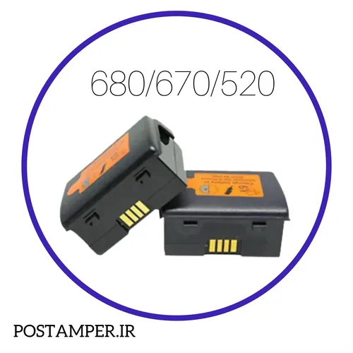 باتری VERIFONE 680/670/520