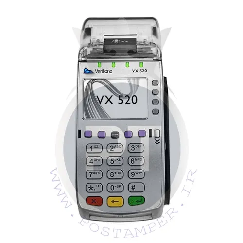 قاب رو VERIFONE 520