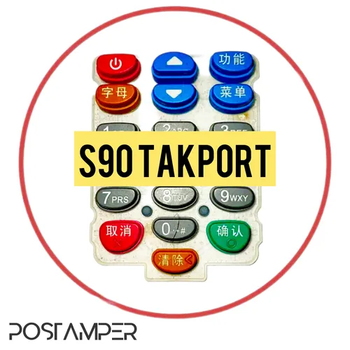 کیپد استوک S90TAKPORT