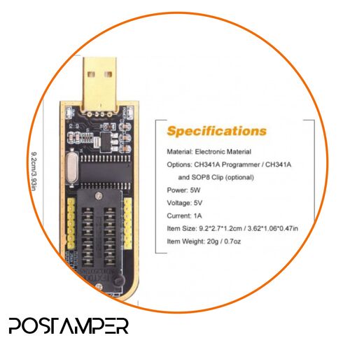 پروگرامر اقتصادی (با آموزش استفاده) S910MINI/S910