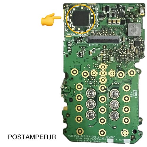 ای سی "پاور" VERIFONE 675