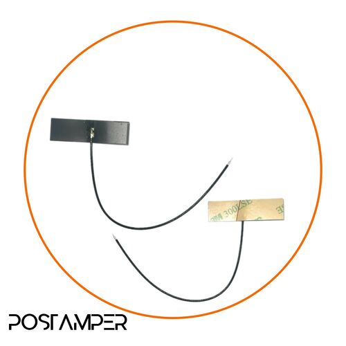 آنتن GSM/GPRS/WIFI "به همراه سیم انتن" منعطف "FPC" چهار باند با گیرندگی بالا
