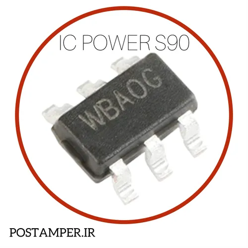 آی سی پاور 6 پایه "اورجینال" S58/S80/D210G/D210COMBO/S90