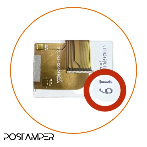 ال سی دی رنگی تاچ دار S90/S58/S80/S910