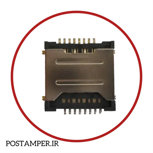 سوکت سیم کارت D210B/D230/AMP8200