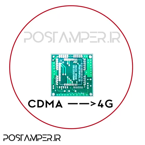 برد مبدل CDMA به A7680C