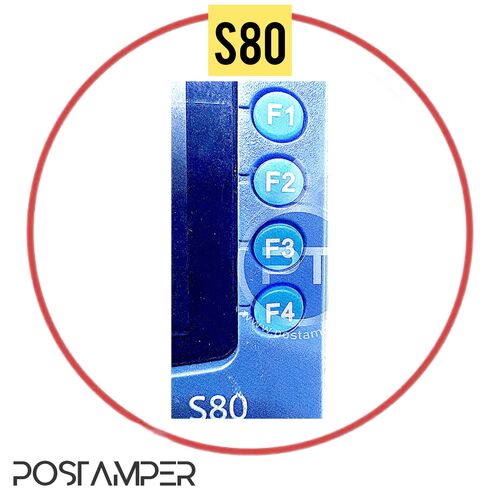 کیپد کناری S80