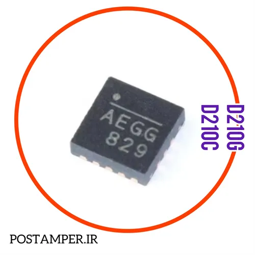 آی سی شارژ D210G & COMBO