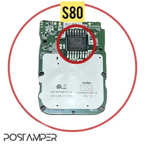 آی سی سریال S80