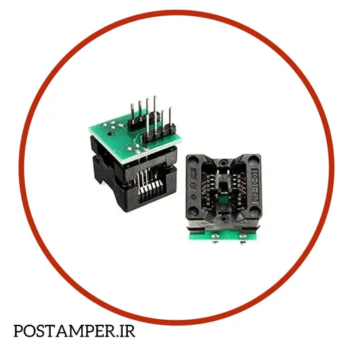 زیف تبدیل SMD به DIP8 برای پروگرام رام S910/S910MINI