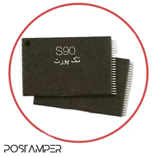 آی سی رام آکبند (48 پایه-8 مگابایت) S90TAKPORT/S80GRAY