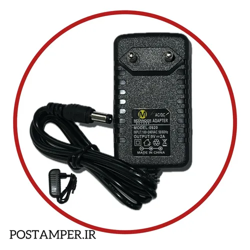 شارژر "9 ولت 2 آمپر "باکیفیت” S58/S80/S800/S900/D210G&C/G3/VX520/8210