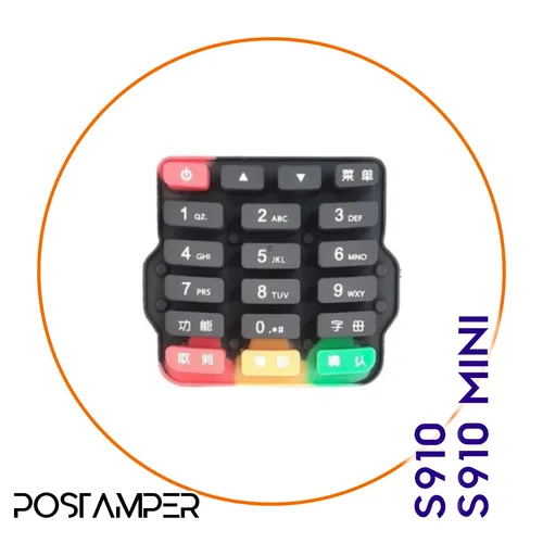 کیپد"استوک تمیز" S910/S910MINI