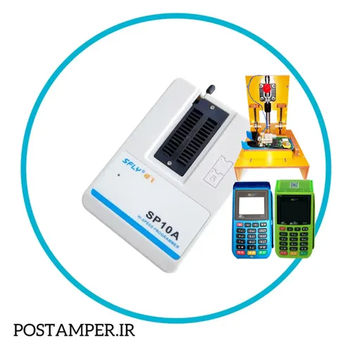 پروگرامر حرفه ای S910/S910MINI "جهت تغییر سریال"به همراه آموزش استفاده و تمام فایل های مورد نیاز با پشتیبانی کامل