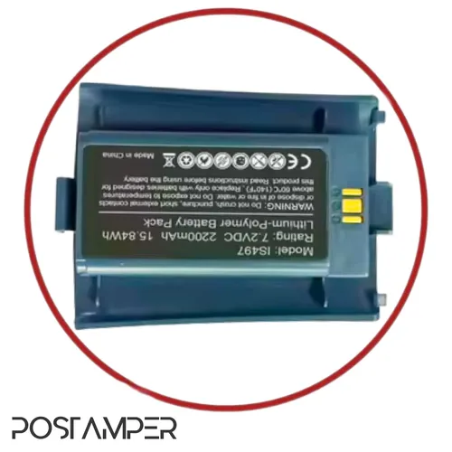 باتری "آکبند"دوبل همراه با در یه تیکه،فول شارژ،کیفیت عالی،گارانتی دار" PAX S90/