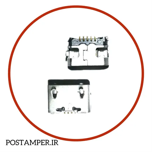 کانکتور اپ و شارژ میکرو USB