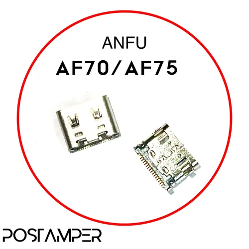 کانکتور شارژ تایپ سی AF70/AF75