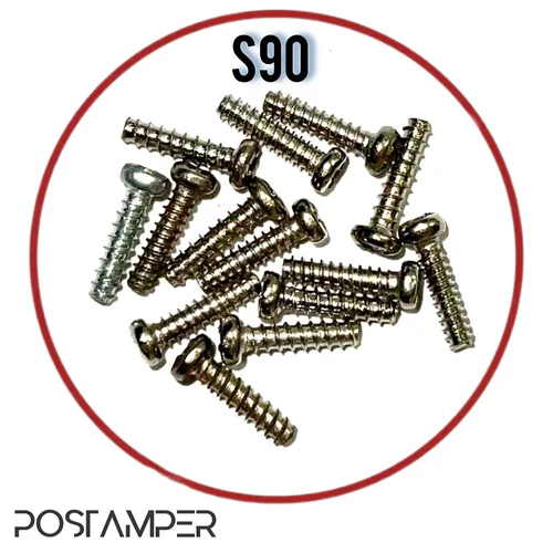 پیچ “کوتاه” قاب پشت S90/D210B&G/S80 (حداقل خرید 5 عدد)