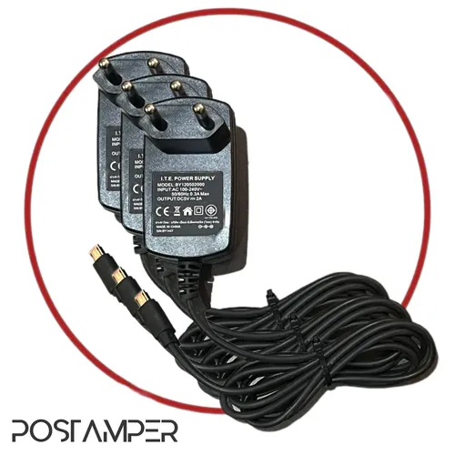 شارژر (5 ولت 2 آمپر،Micro USB)