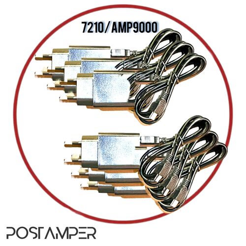 شارژر (5 ولت 2 آمپر،MINI USB) 7210/AMP9000