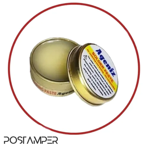 روغن لحیم گیاهی و تمیز کننده نوک هویه