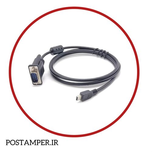 کابل نصب برنامه و تغییر سریال (RS232) PAX S90