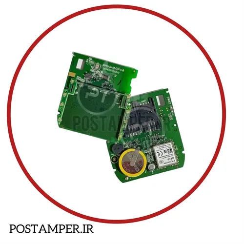 برد "B" با ماژول آنتن "G510-Q50 " به همراه آنتن و سیم آنتن و براکت پرینتر S910/S910MINI