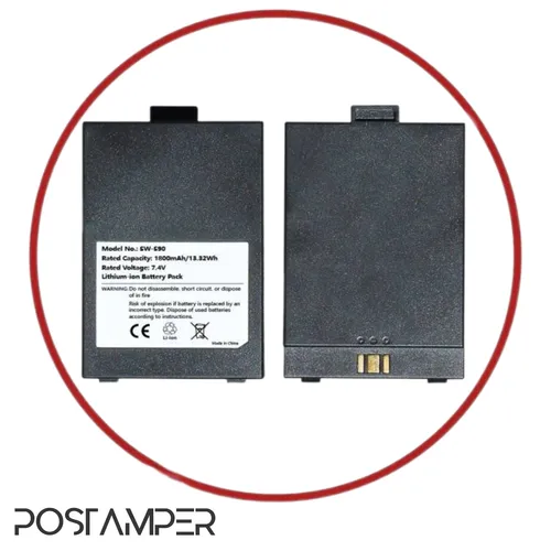 باتری تخت "استوک کم کارکرد،فول شارژ،کیفیت عالی،گارانتی دار" PAX S90/S90TAKPORT