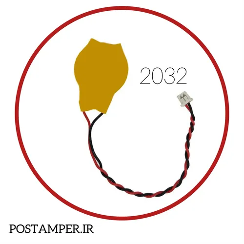 باتری بکاپ سیم دار "سایز 2032"  S80