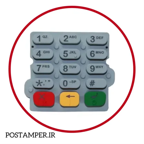 کیپد VERIFONE 680