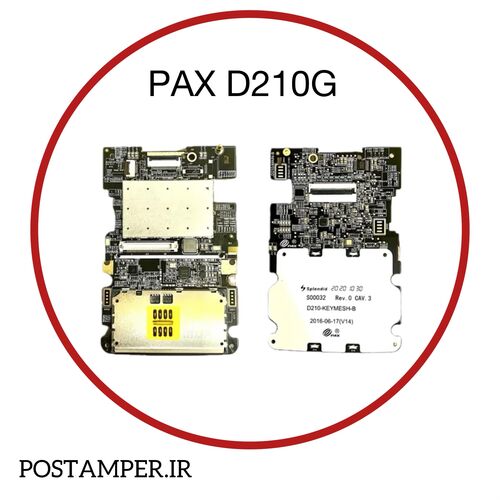 مین برد D210G