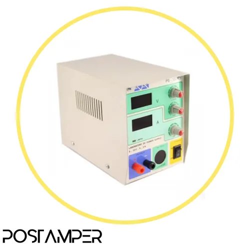 منبع تغذیه آداک "کارکرده بسیار سالم" POWER SUPPLY ADAK PS_152