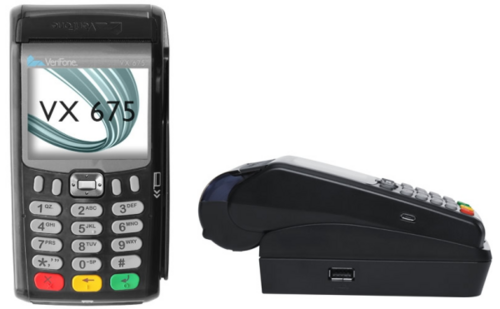 استند نصب اپ VERIFONE 675