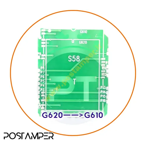 برد تبدیل ماژول G620 به G610