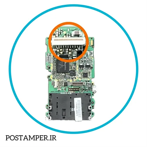 کانکتور پرینتر VERIFONE 675